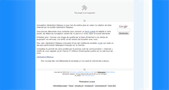 Desktop Screenshot of conception.generation-reseaux.com