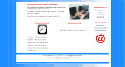 Desktop Screenshot of generation-reseaux.com