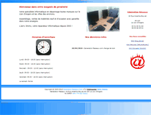 Tablet Screenshot of generation-reseaux.com